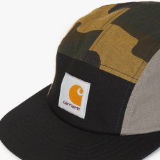 画像10: Valiant 5panel Cap Jet パネル キャップ ジェット Cロゴ Cap Black Camo Grey Beige ブラック カモ (10)