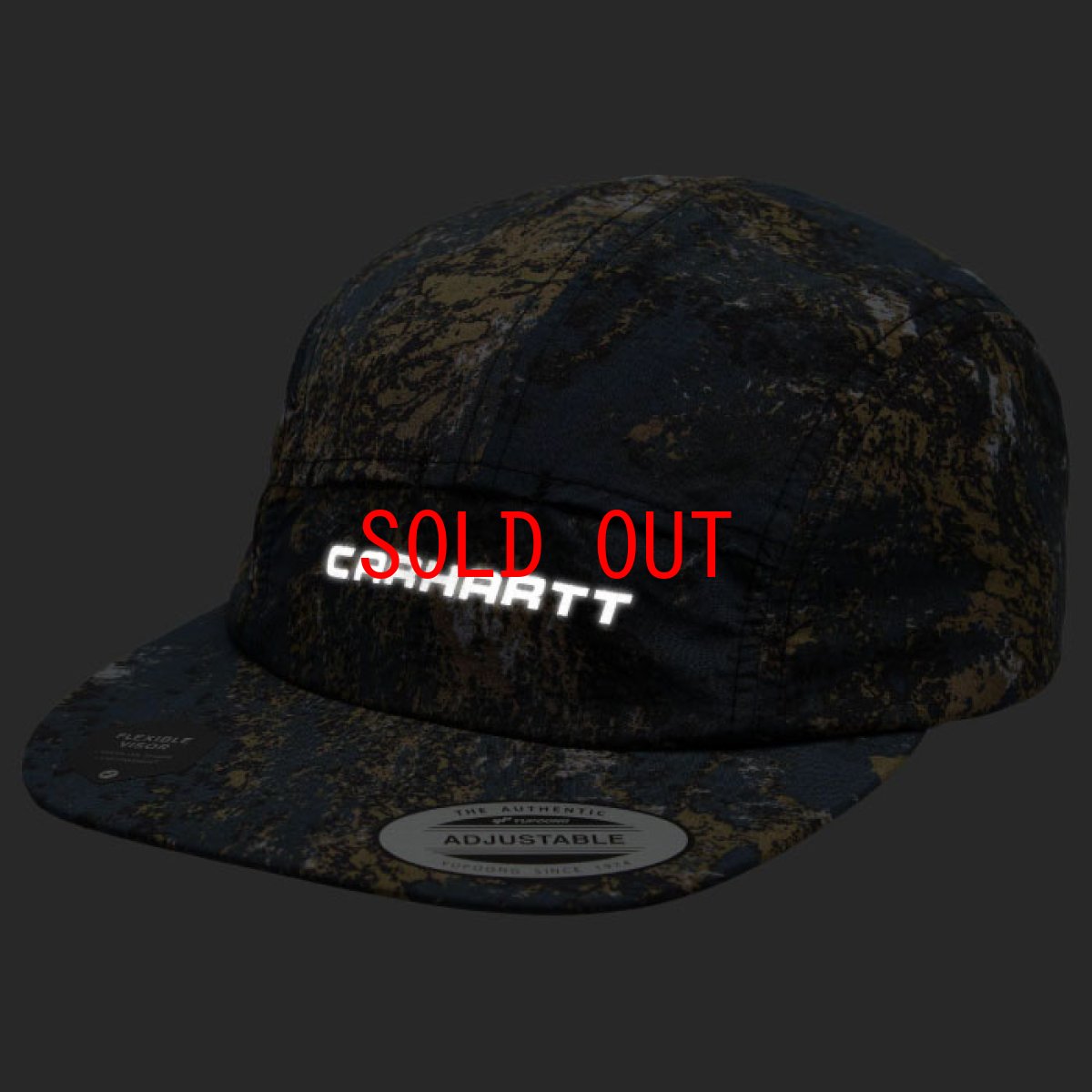 画像8: Terra Cap Satellite Print ナイロン キャップ 帽子 撥水加工 ロゴ リフレクティブ アジャスタブル ベルト Navy Red Blue Deep Lagoon Black (8)