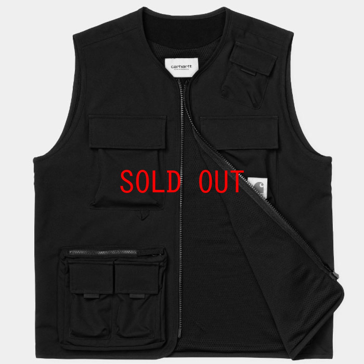 画像6: Elmwood Vest タクティカル オールド フィッシング ジャケット アウトドア Black ブラック (6)