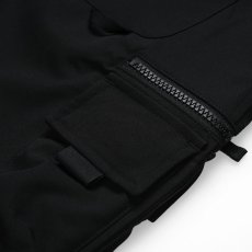 画像6: Elmwood Pants タクティカル ナイロン カーゴ パンツ リフレクティブ ラベル リラックスフィット アウトドア Black ブラック (6)