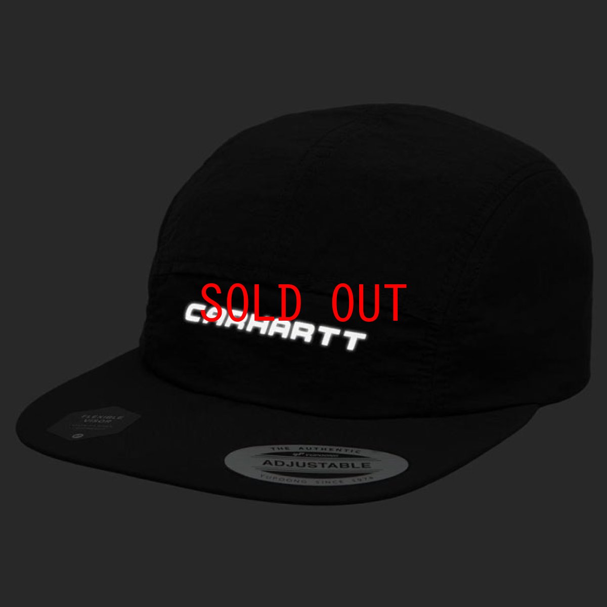 画像9: Terra Cap Satellite Print ナイロン キャップ 帽子 撥水加工 ロゴ リフレクティブ アジャスタブル ベルト Navy Red Blue Deep Lagoon Black (9)