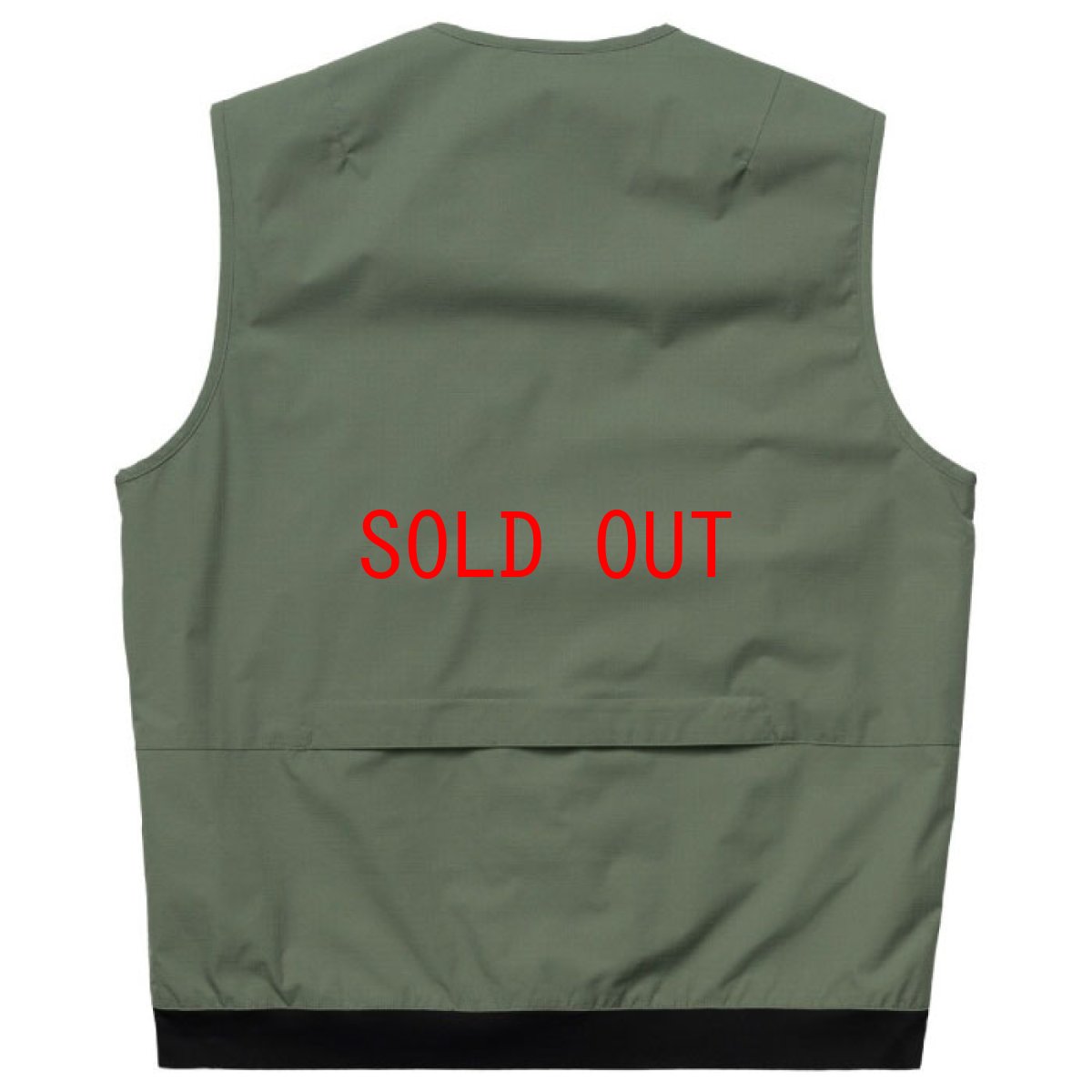 画像3: Hurst Vest メカニカル ストレッチ リップストップ ベスト ポケット タクティカル スポーティ アウトドア Dollar Green グリーン (3)