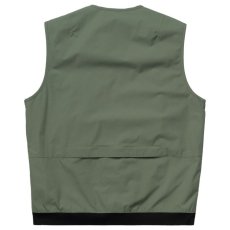 画像3: Hurst Vest メカニカル ストレッチ リップストップ ベスト ポケット タクティカル スポーティ アウトドア Dollar Green グリーン (3)