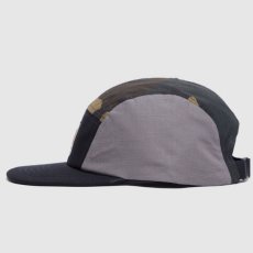 画像4: Valiant 5panel Cap Jet パネル キャップ ジェット Cロゴ Cap Black Camo Grey Beige ブラック カモ (4)