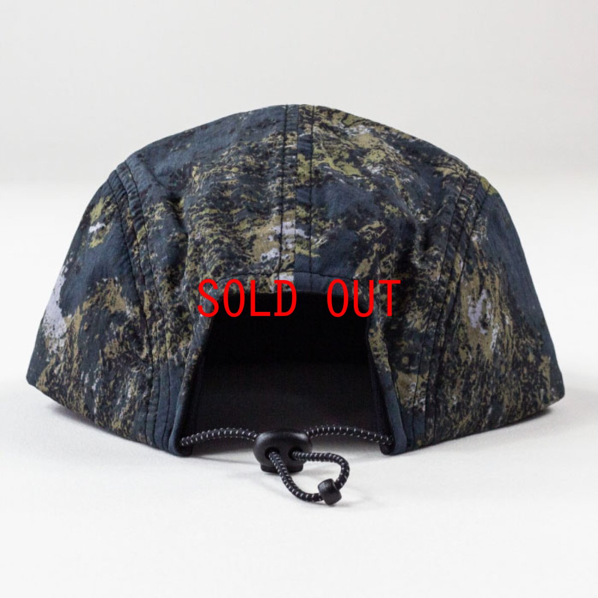 画像5: Terra Cap Satellite Print ナイロン キャップ 帽子 撥水加工 ロゴ リフレクティブ アジャスタブル ベルト Navy Red Blue Deep Lagoon Black (5)