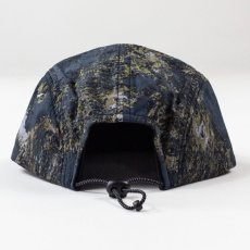 画像6: Terra Cap Satellite Print ナイロン キャップ 帽子 撥水加工 ロゴ リフレクティブ アジャスタブル ベルト Black Navy Red Blue Deep Lagoon (6)