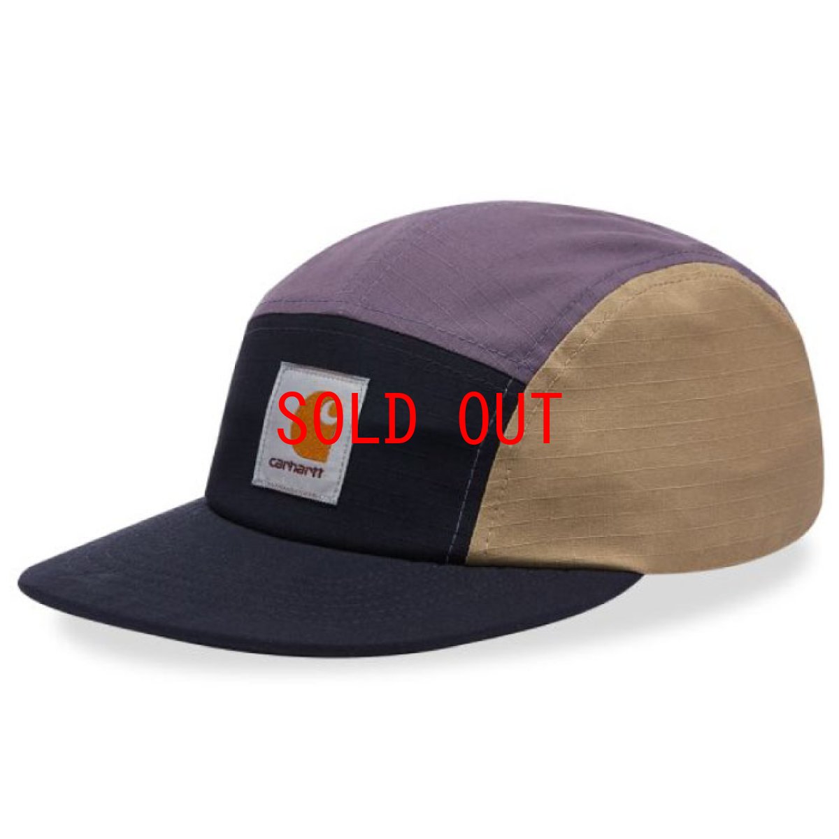 画像2: Valiant 5panel Cap Jet パネル キャップ ジェット Cロゴ Cap Dark Navy Purple Beige Cypress Olive ネイビー パープル (2)