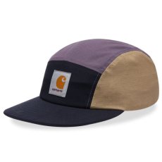 画像2: Valiant 5panel Cap Jet パネル キャップ ジェット Cロゴ Cap Dark Navy Purple Beige Cypress Olive ネイビー パープル (2)