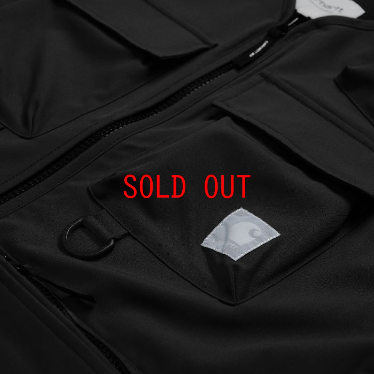 画像8: Elmwood Vest タクティカル オールド フィッシング ジャケット アウトドア Black ブラック (8)