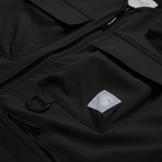 画像8: Elmwood Vest タクティカル オールド フィッシング ジャケット アウトドア Black ブラック (8)