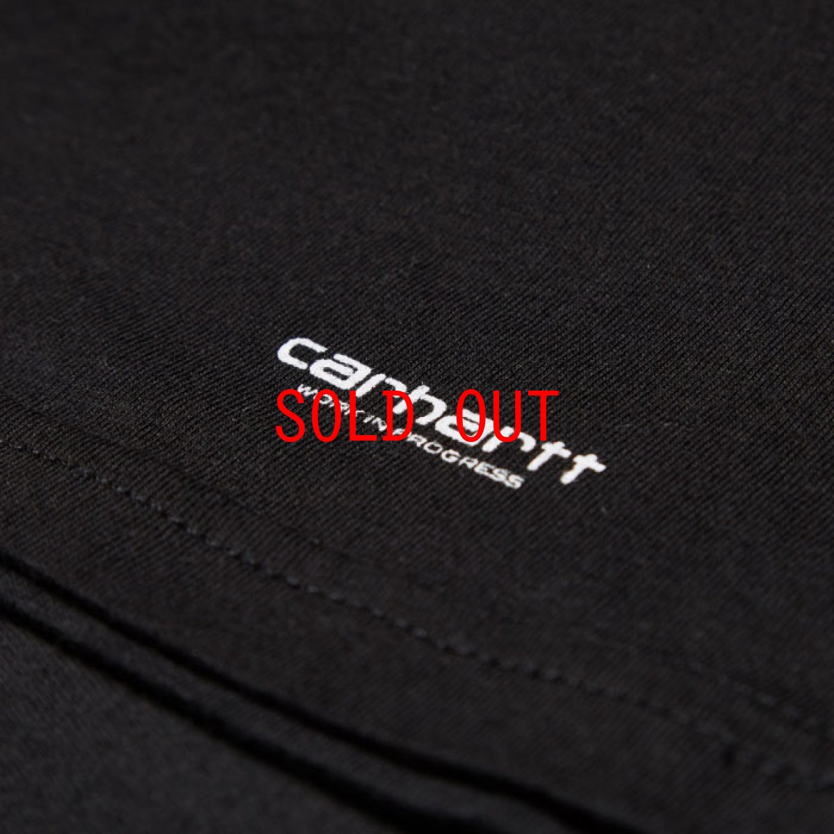 画像5: Standard Crew Neck Tee 2PC Pack 2 パック 半袖 Tシャツ スタンダード クルー ネック 無地 Black ブラック (5)