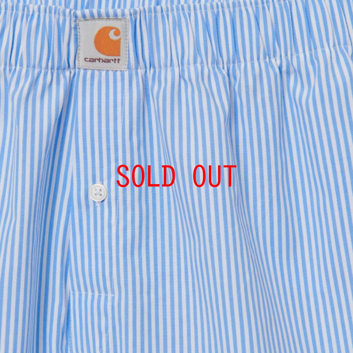 画像2: Cotton Boxers コットン ボクサー パンツ Jack Stripe Wave ストライプ 水色 James Check Etna Red チェック レッド (2)