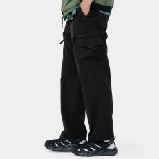 画像8: Elmwood Pants タクティカル ナイロン カーゴ パンツ リフレクティブ ラベル リラックスフィット アウトドア Black ブラック (8)