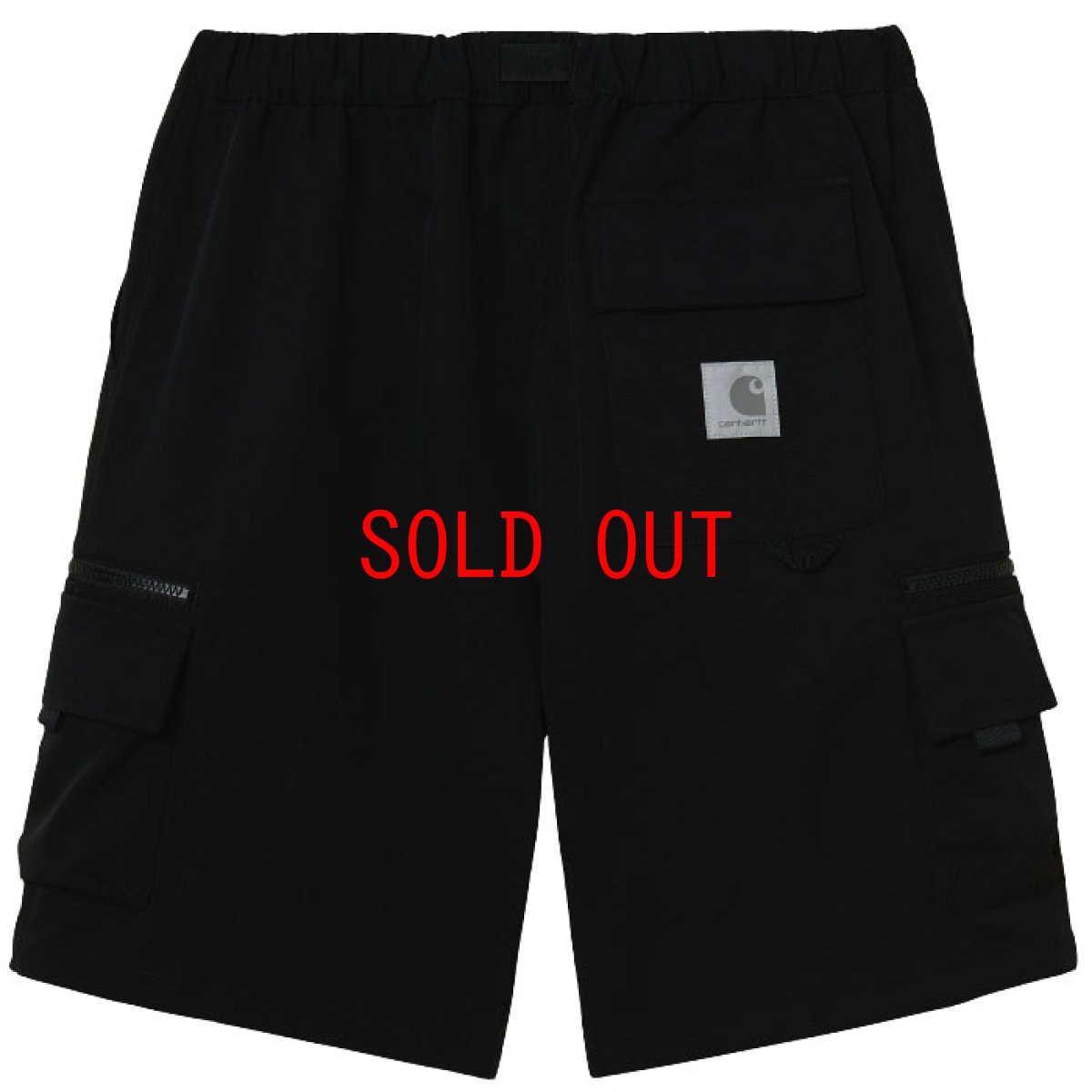 画像4: Elmwood Shorts タクティカル ナイロン カーゴ ショーツ Black (4)