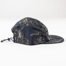 画像11: Terra Cap Satellite Print ナイロン キャップ 帽子 撥水加工 ロゴ リフレクティブ アジャスタブル ベルト Navy Red Blue Deep Lagoon Black (11)