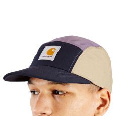 画像1: Valiant 5panel Cap Jet パネル キャップ ジェット Cロゴ Cap Dark Navy Purple Beige Cypress Olive ネイビー パープル (1)