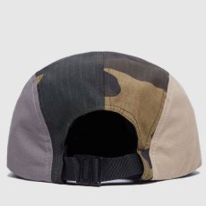 画像5: Valiant 5panel Cap Jet パネル キャップ ジェット Cロゴ Cap Black Camo Grey Beige ブラック カモ (5)