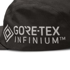画像11: Gore Tex Infinium Reflect Cap ゴアテックス ナイロン キャップ 帽子 ロゴ リフレクティブ 5パネル Moor Green Black (11)
