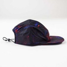 画像10: Terra Cap Satellite Print ナイロン キャップ 帽子 撥水加工 ロゴ リフレクティブ アジャスタブル ベルト Navy Red Blue Deep Lagoon Black (10)