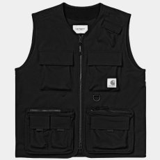 画像3: Elmwood Vest タクティカル オールド フィッシング ジャケット アウトドア Black ブラック (3)