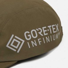 画像11: Gore Tex Infinium Reflect Cap ゴアテックス ナイロン キャップ 帽子 ロゴ リフレクティブ 5パネル Black Moor Green (11)