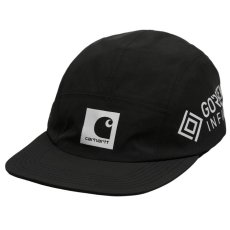 画像3: Gore Tex Infinium Reflect Cap ゴアテックス ナイロン キャップ 帽子 ロゴ リフレクティブ 5パネル Moor Green Black (3)