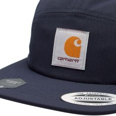 画像6: Cody Cap 5panel 5 パネル キャップ Cロゴ メッシュ バンド Beige Dark Navy ベージュ ネイビー  (6)