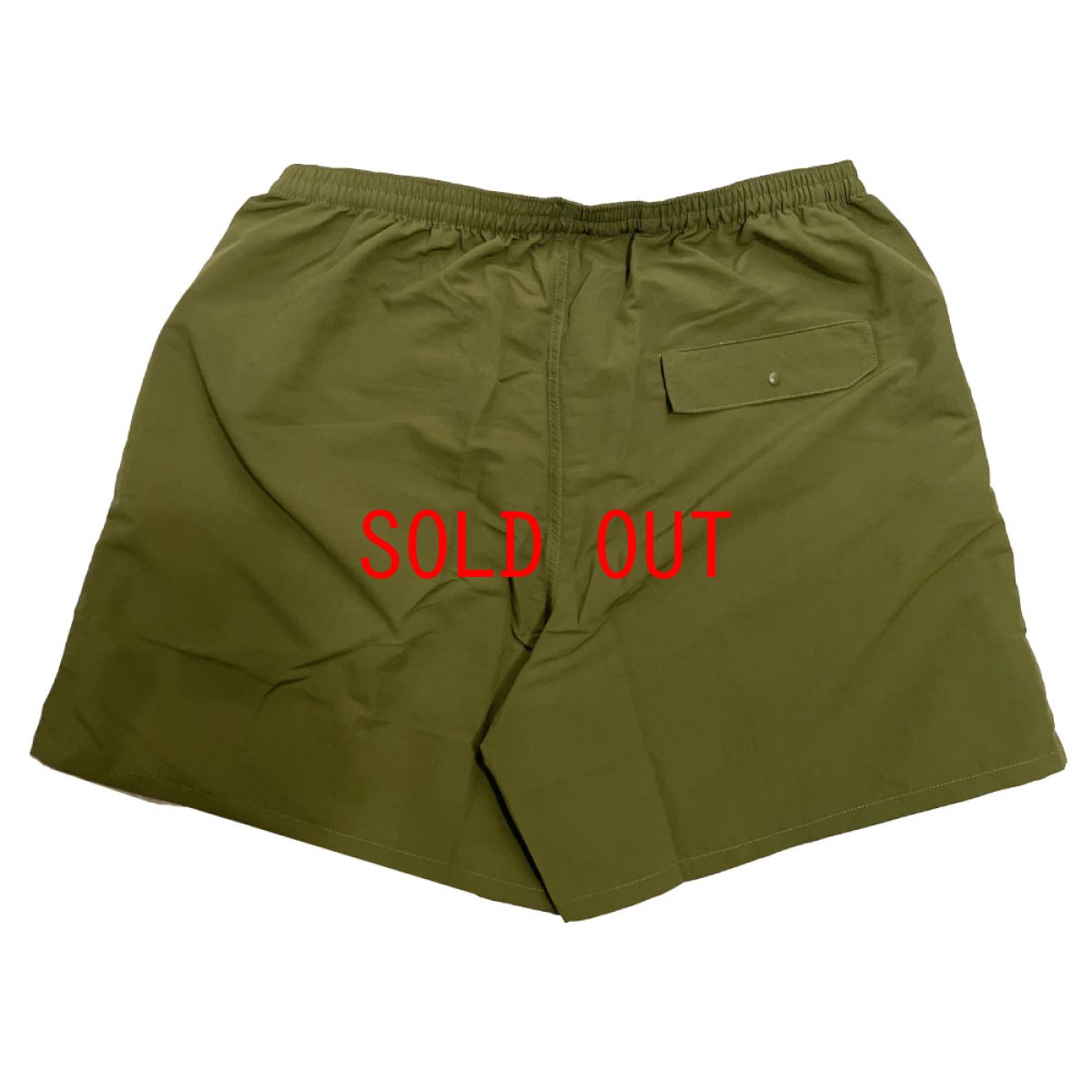 画像2: Travis Scott Trails Running Wild Shorts トレイル ショーツ トラヴィス スコット Military Green ミリタリー グリーン (2)