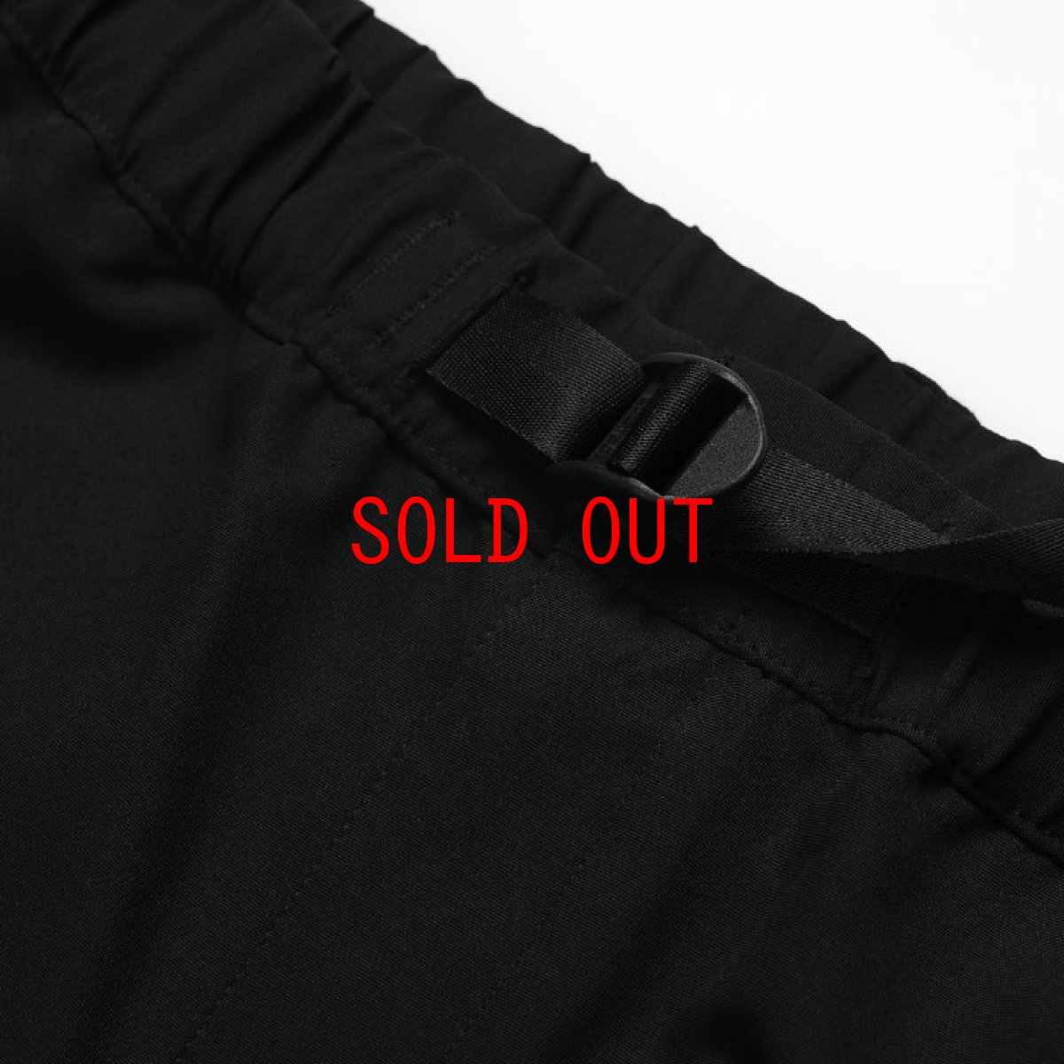 画像4: Elmwood Pants タクティカル ナイロン カーゴ パンツ リフレクティブ ラベル リラックスフィット アウトドア Black ブラック (4)