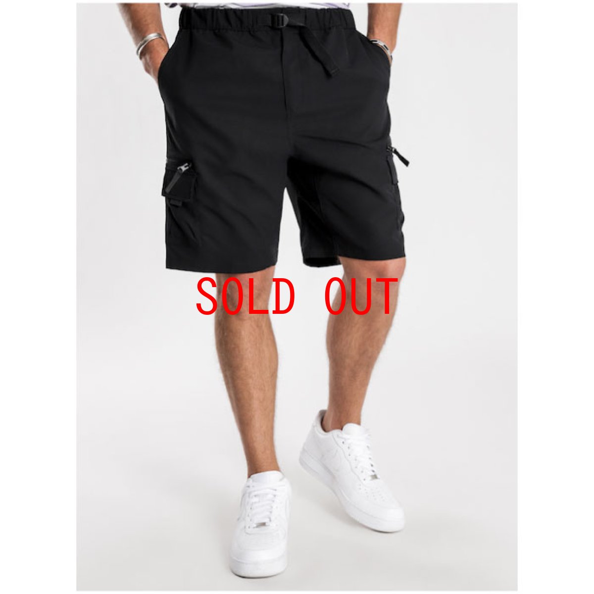 画像10: Elmwood Shorts タクティカル ナイロン カーゴ ショーツ Black (10)