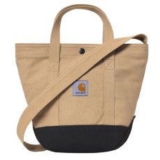 画像3: Canvas Small Tote Bag キャンバス スモール トート ショルダー バッグ 2way Dusty Hamilton Brown Black ハミルトン ブラウン ブラック (3)