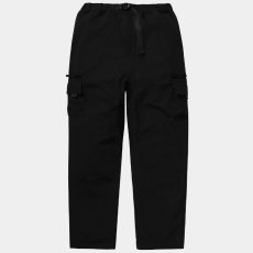 画像2: Elmwood Pants タクティカル ナイロン カーゴ パンツ リフレクティブ ラベル リラックスフィット アウトドア Black ブラック (2)