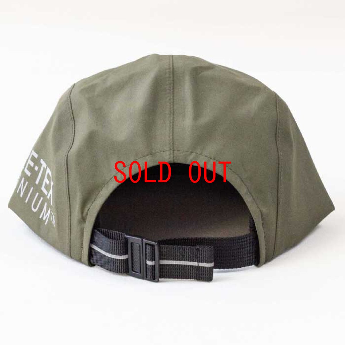 画像4: Gore Tex Infinium Reflect Cap ゴアテックス ナイロン キャップ 帽子 ロゴ リフレクティブ 5パネル Moor Green Black (4)