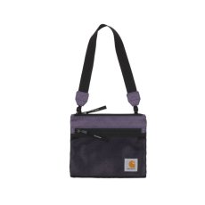 画像8: Spey Strap Bag ストラップ バッグ ショルダー メッシュ ポケット トラベル Black Provence Purple ブラック ライト パープル (8)