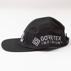 画像13: Gore Tex Infinium Reflect Cap ゴアテックス ナイロン キャップ 帽子 ロゴ リフレクティブ 5パネル Moor Green Black (13)