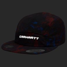 画像7: Terra Cap Satellite Print ナイロン キャップ 帽子 撥水加工 ロゴ リフレクティブ アジャスタブル ベルト Navy Red Blue Deep Lagoon Black (7)