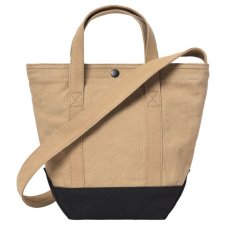 画像5: Canvas Small Tote Bag キャンバス スモール トート ショルダー バッグ 2way Dusty Hamilton Brown Black ハミルトン ブラウン ブラック (5)