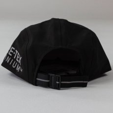 画像5: Gore Tex Infinium Reflect Cap ゴアテックス ナイロン キャップ 帽子 ロゴ リフレクティブ 5パネル Moor Green Black (5)