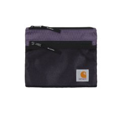 画像7: Spey Strap Bag ストラップ バッグ ショルダー メッシュ ポケット トラベル Black Provence Purple ブラック ライト パープル (7)