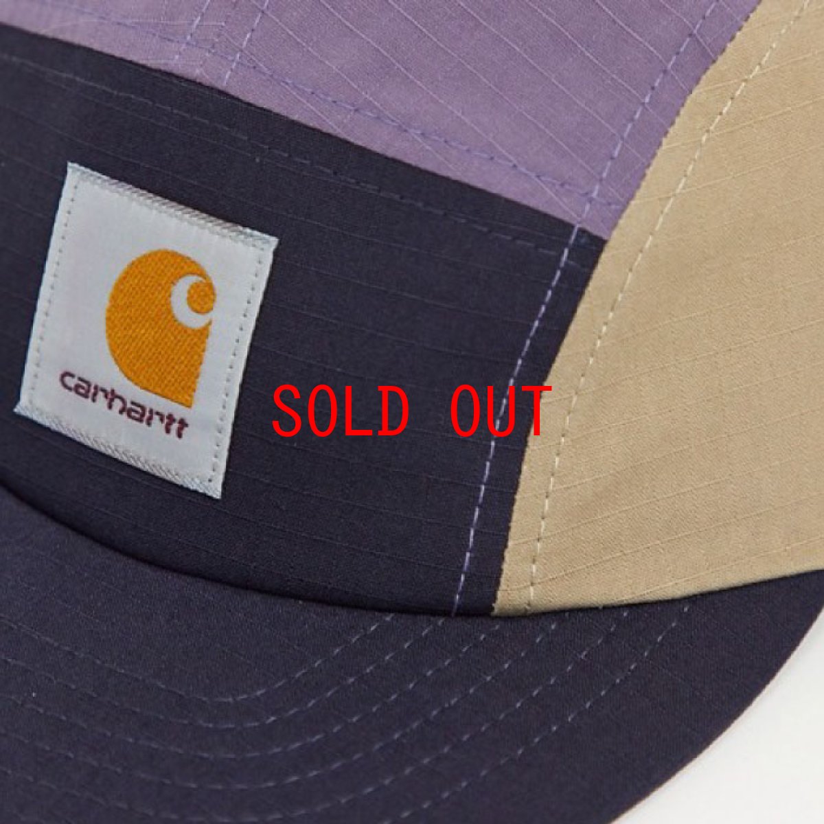 画像6: Valiant 5panel Cap Jet パネル キャップ ジェット Cロゴ Cap Dark Navy Purple Beige Cypress Olive ネイビー パープル (6)