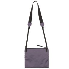 画像3: Spey Strap Bag ストラップ バッグ ショルダー メッシュ ポケット トラベル Provence Purple Black ライト パープル ブラック (3)