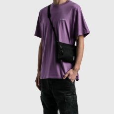 画像10: Spey Strap Bag ストラップ バッグ ショルダー メッシュ ポケット トラベル Provence Purple Black ライト パープル ブラック (10)