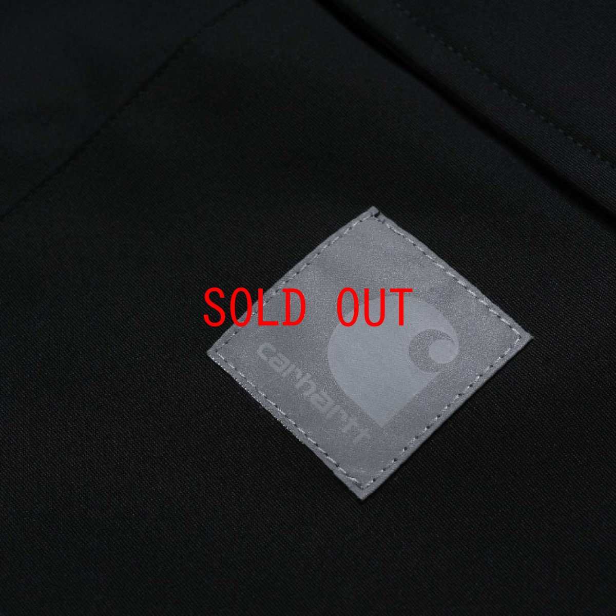 画像7: Elmwood Pants タクティカル ナイロン カーゴ パンツ リフレクティブ ラベル リラックスフィット アウトドア Black ブラック (7)