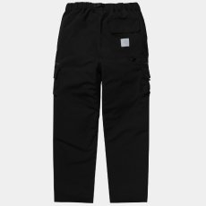 画像3: Elmwood Pants タクティカル ナイロン カーゴ パンツ リフレクティブ ラベル リラックスフィット アウトドア Black ブラック (3)