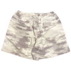 画像2: Travis Scott Trails Nylon Shorts トレイル ナイロン ケミカル ウォッシュ ショーツ トラヴィス スコット White Grey ホワイト グレー (2)