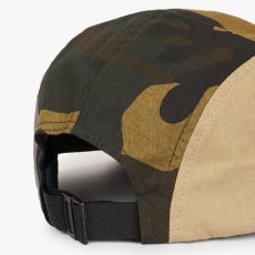 画像7: Valiant 5panel Cap Jet パネル キャップ ジェット Cロゴ Cap Black Camo Grey Beige ブラック カモ (7)