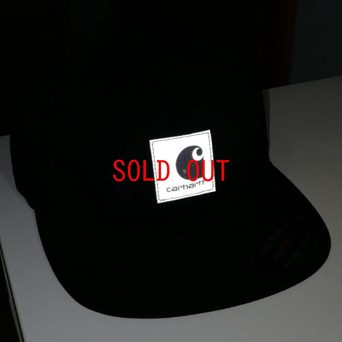 画像11: Elmwood Flexfit Fitted Cap ロゴ フィテッド フレックス フィット キャップ 帽子 Moor Green Black アーミー グリーン ブラック (11)