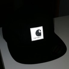 画像4: Elmwood Flexfit Fitted Cap ロゴ フィテッド フレックス フィット キャップ 帽子 Black Moor Green ブラック アーミー グリーン (4)