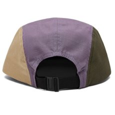 画像3: Valiant 5panel Cap Jet パネル キャップ ジェット Cロゴ Cap Dark Navy Purple Beige Cypress Olive ネイビー パープル (3)