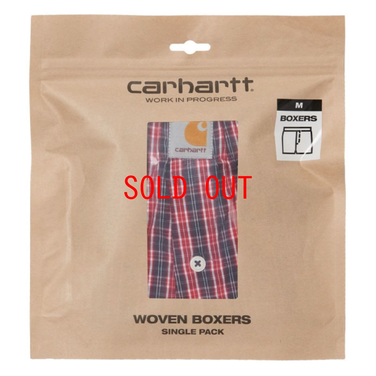 画像3: Cotton Boxers コットン ボクサー パンツ James Check Etna Red チェック レッド (3)